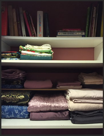 organised linen, organized linen